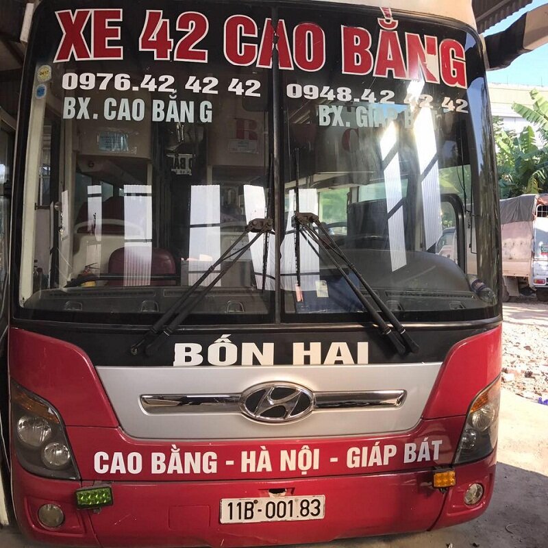 xe đêm cao bằng hà nội