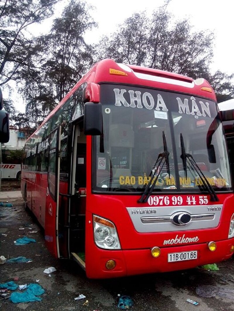 xe cao bằng hà nội